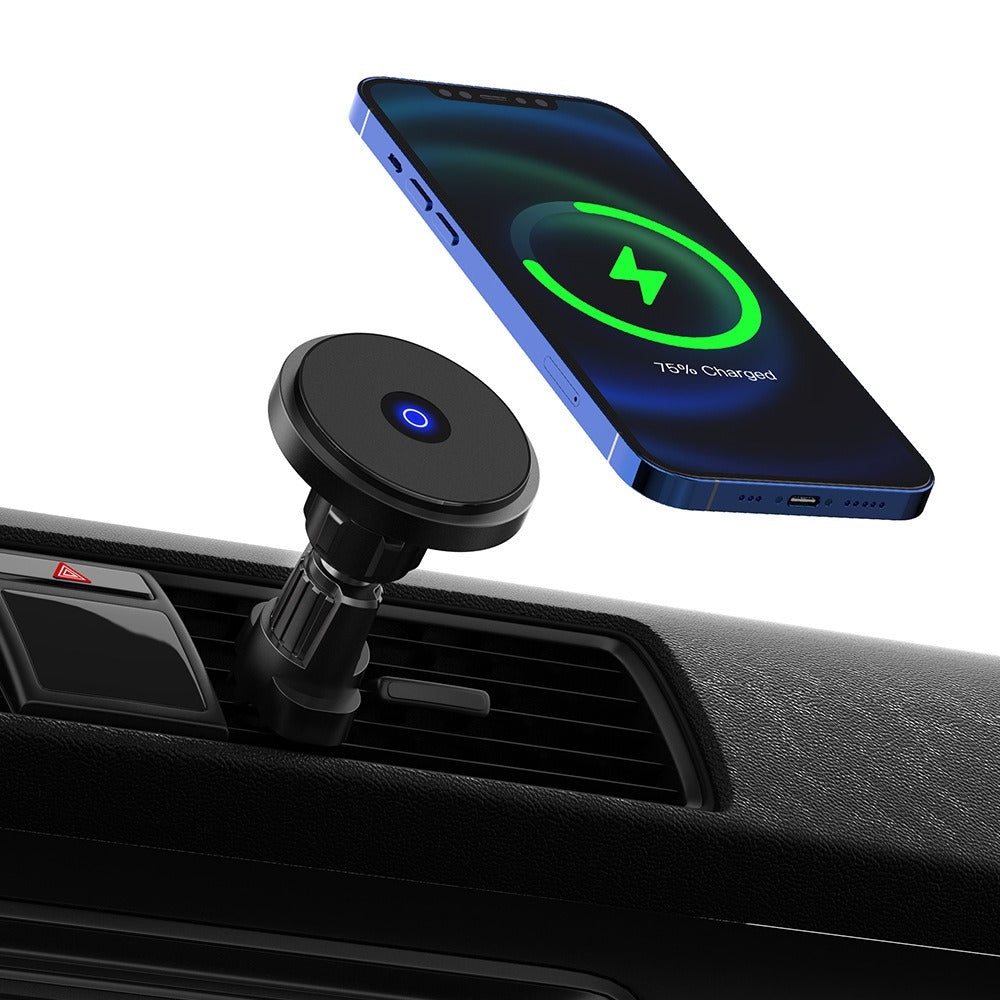 15W Magnetic car wireless charger for Apple iPhone 14 Pro Max